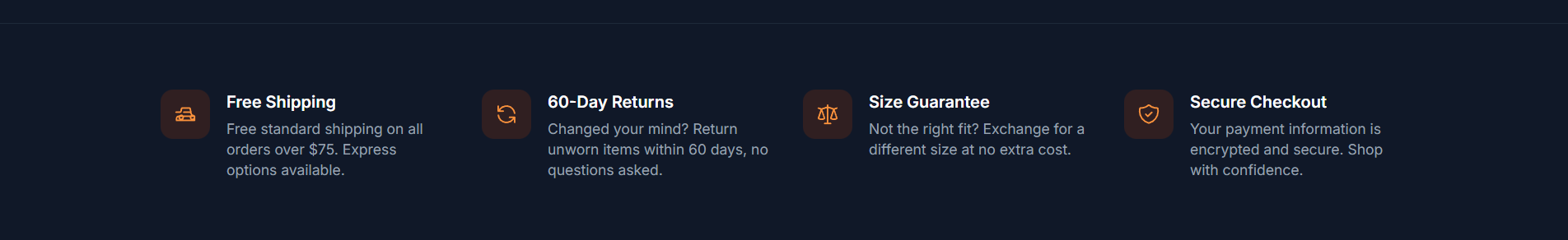 Shipping Info